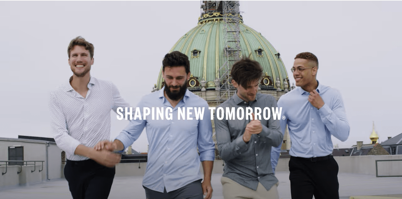 Video voiceover • SHAPING NEW TOMORROW • Cases • Voicearchive