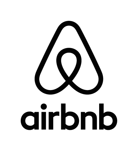 airbnb black and white logo voicearchive