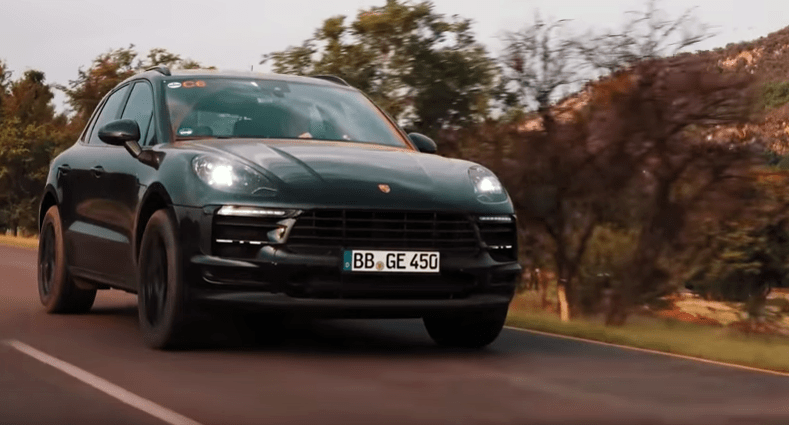 Porsche video voice over Voicearchive